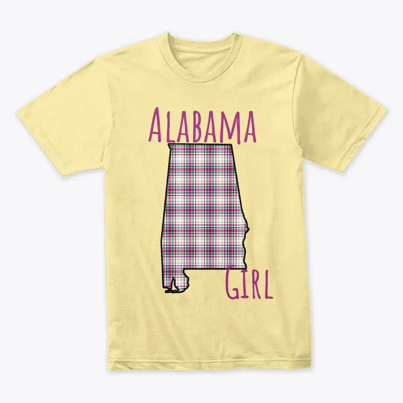 Alabama Girl (Front Only)