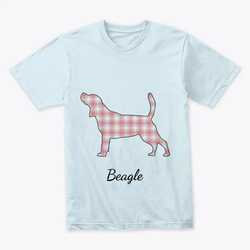 Beagle Plaid