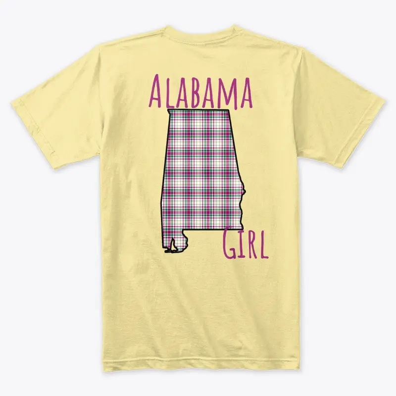 Alabama Girl (Double Side)