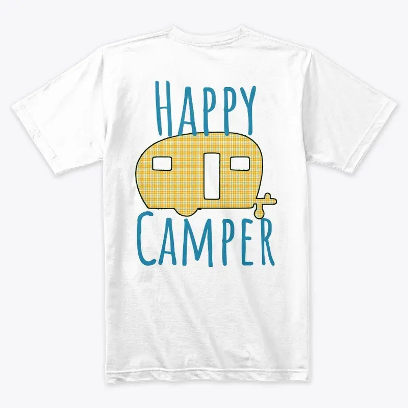 Happy Camper (Double Side)